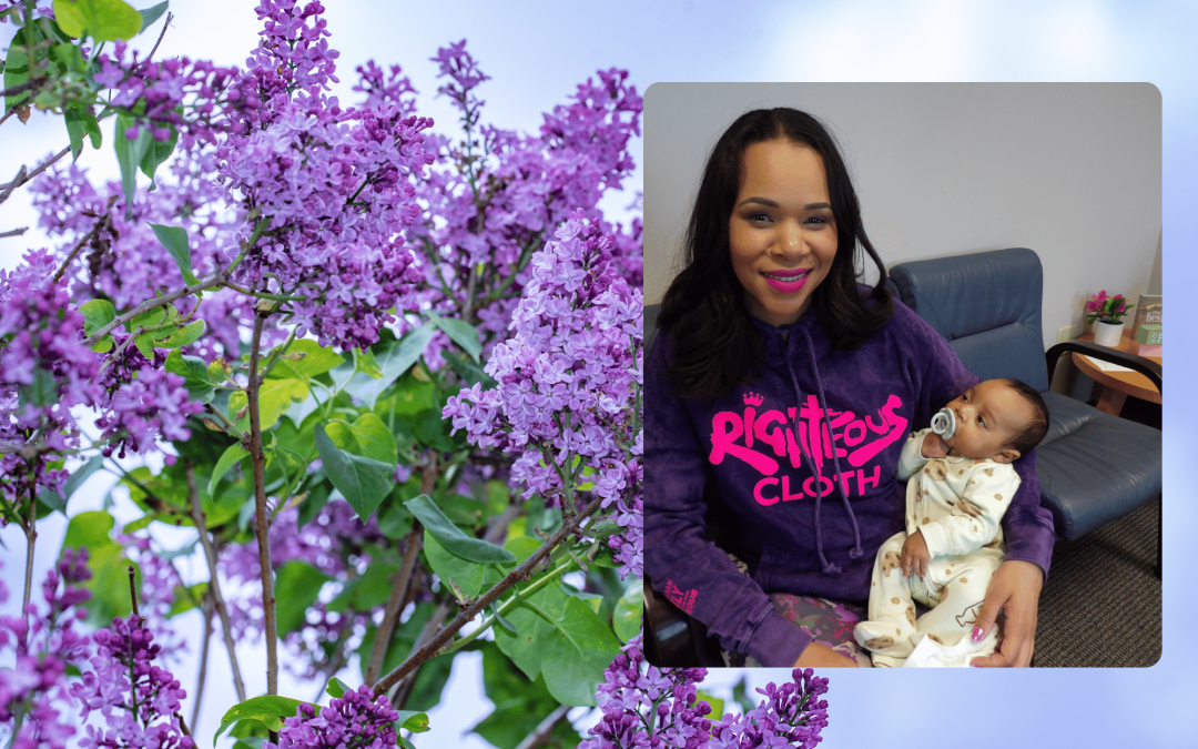 The Surprise Baby That Redefined Erica’s Life at 42