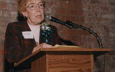 Tribute to Our Foundress